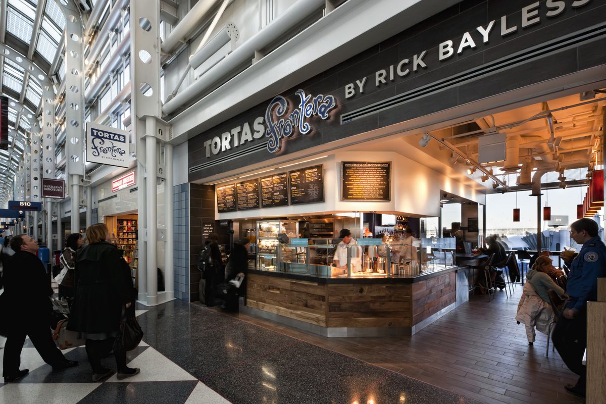 Discover Eateries In The Airport Before Discovering The World